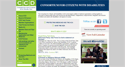 Desktop Screenshot of c-c-d.org