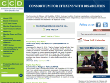 Tablet Screenshot of c-c-d.org